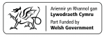 Funded by Welsh Government