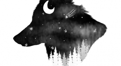 Wolf artwork