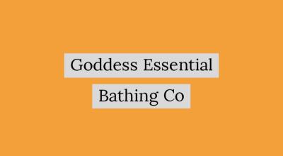 Goddess Essential Bathing